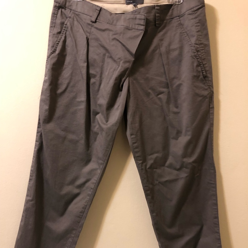 NWOT Vince asymmetrical pants size 4